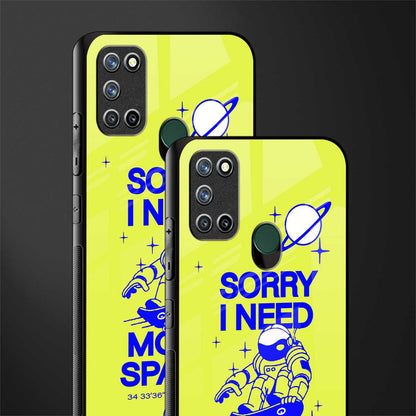 i need more space glass case for realme 7i image-2