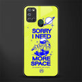 i need more space glass case for realme 7i image