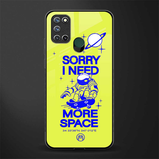 i need more space glass case for realme 7i image