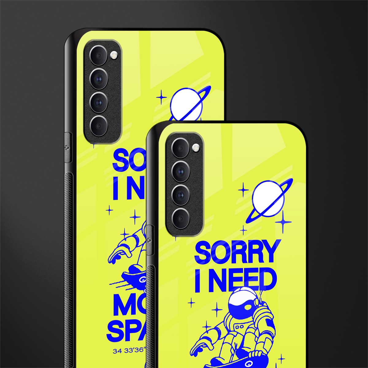 i need more space glass case for oppo reno 4 pro image-2