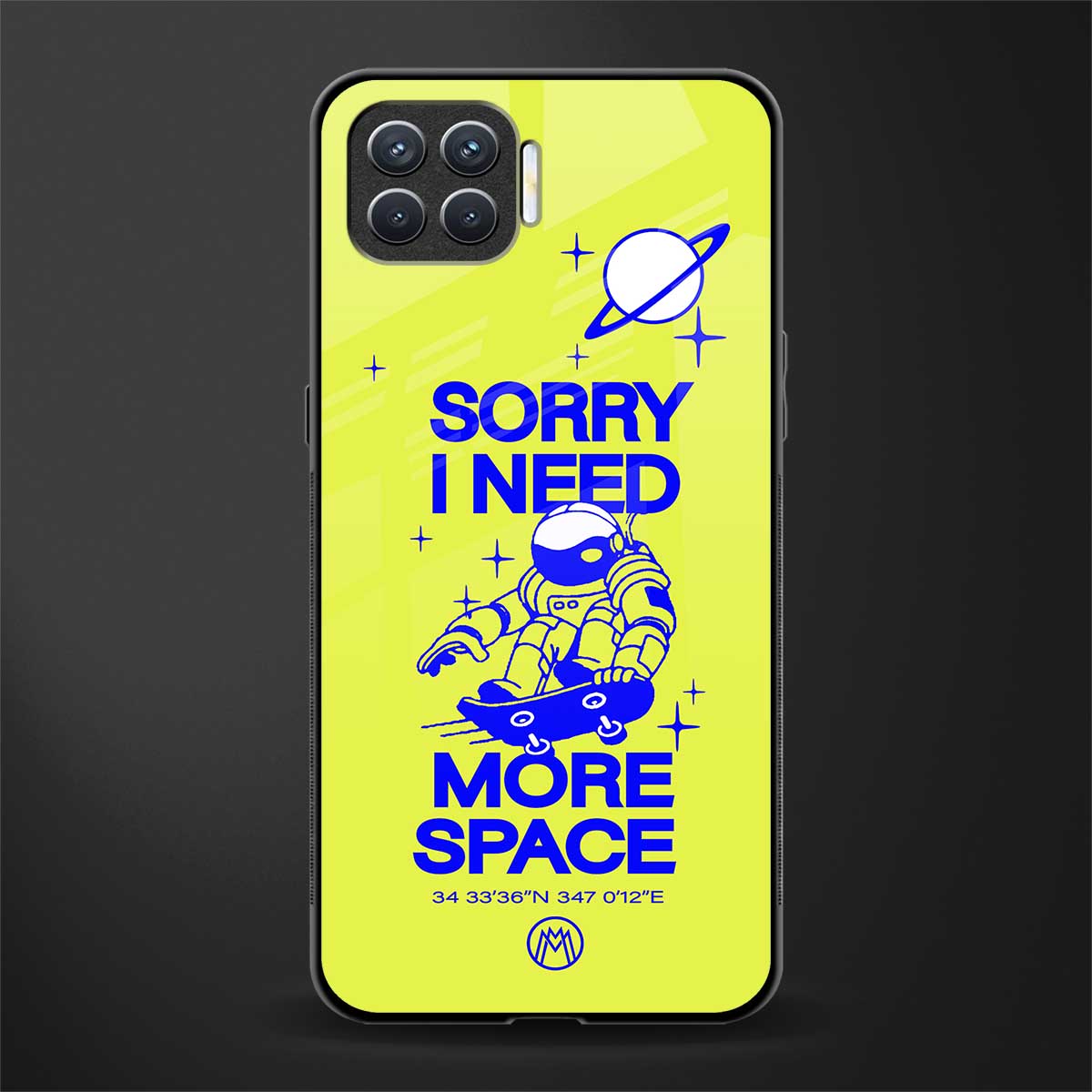 i need more space glass case for oppo f17 image