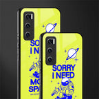 i need more space glass case for vivo v20 se image-2