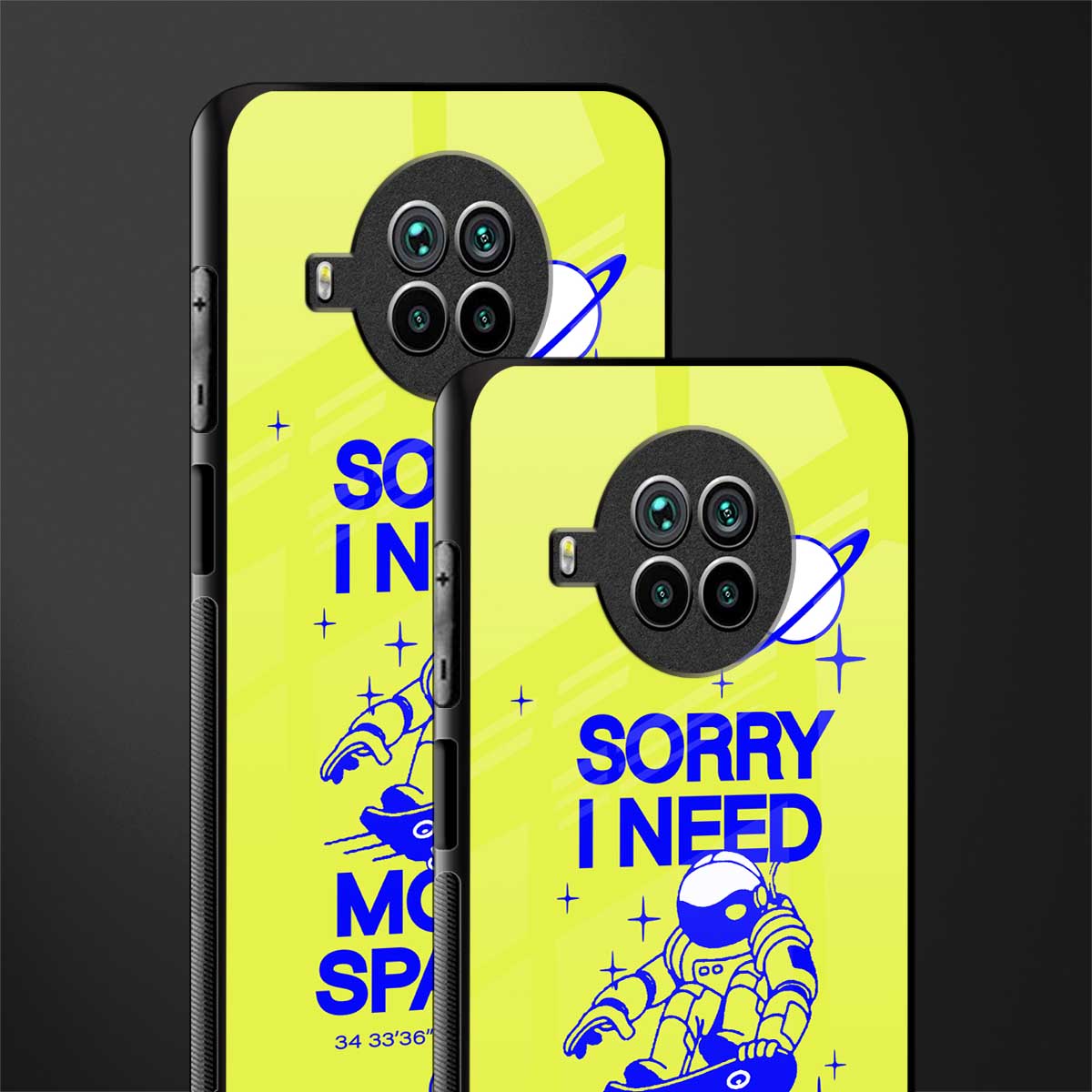 i need more space glass case for mi 10i image-2