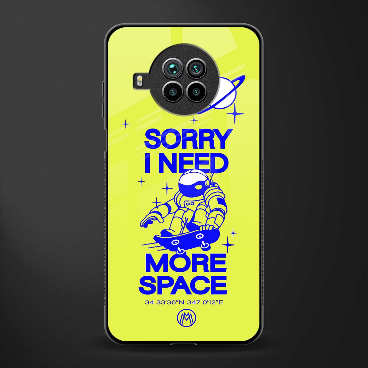 i need more space glass case for mi 10i image