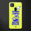 i need more space glass case for redmi 9c image