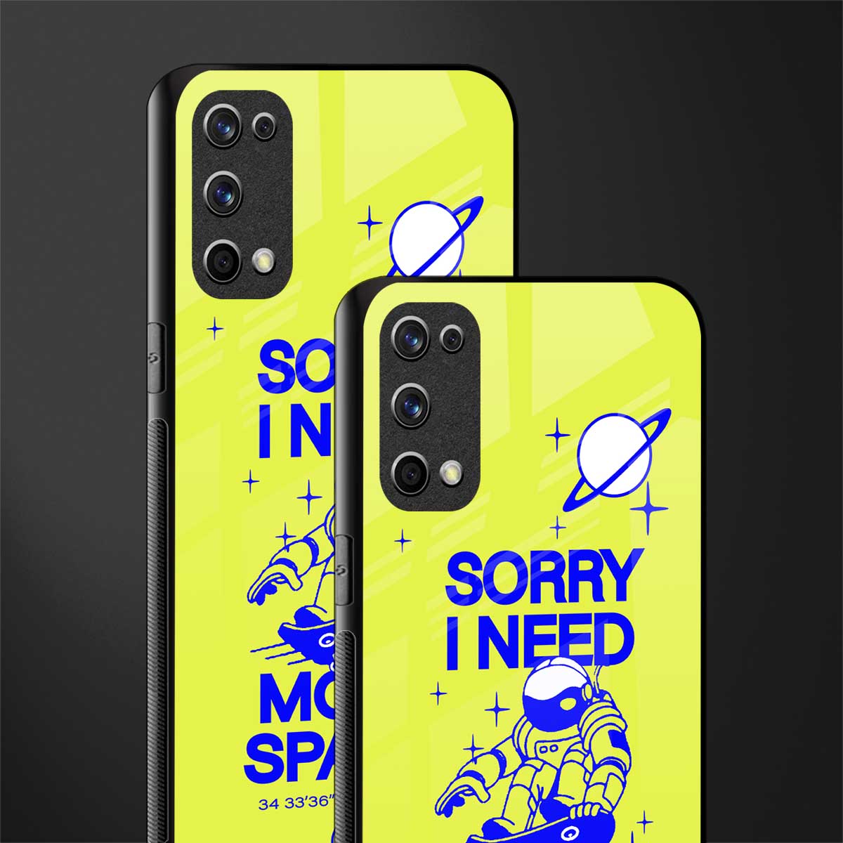 i need more space glass case for realme x7 pro image-2