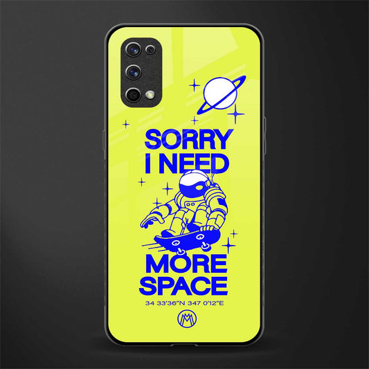 i need more space glass case for realme x7 pro image