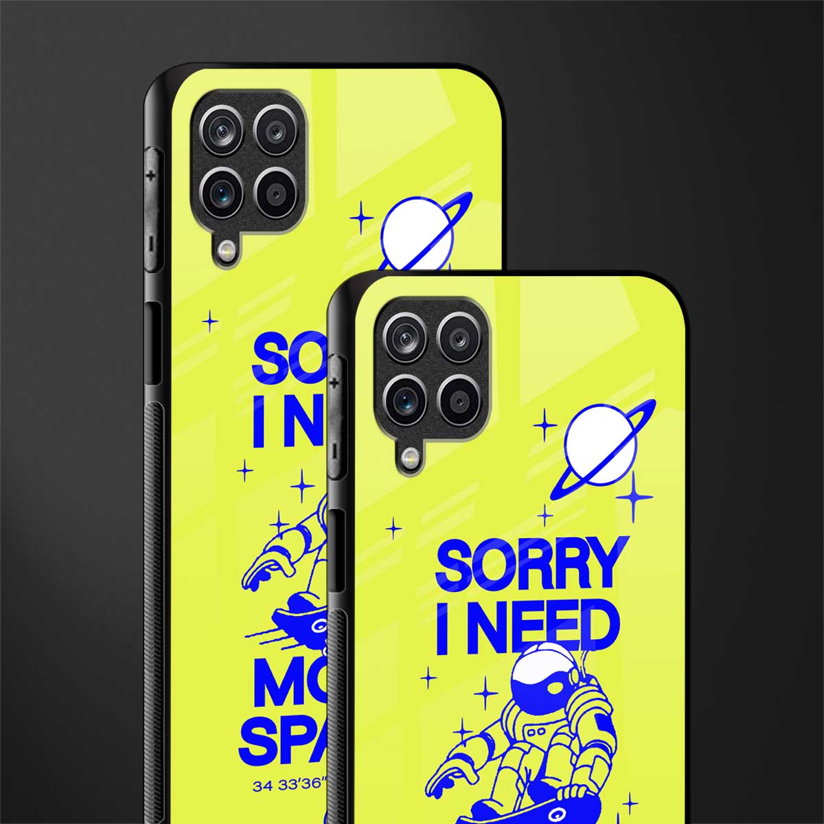 i need more space glass case for samsung galaxy m42 5g image-2