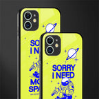i need more space glass case for iphone 11 image-2