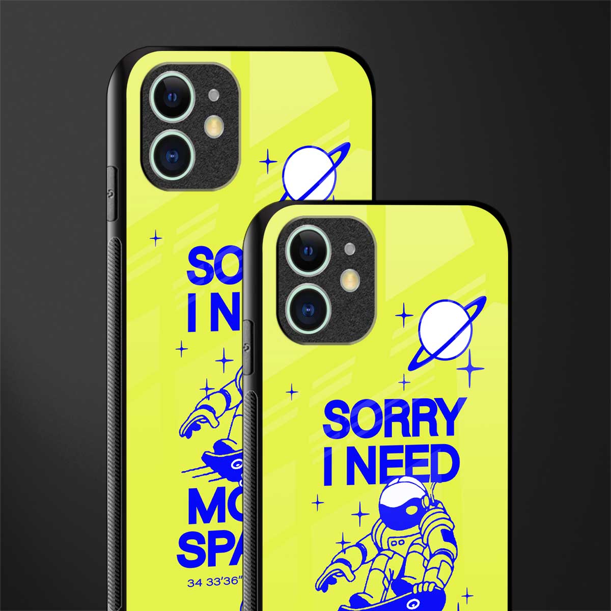 i need more space glass case for iphone 12 image-2