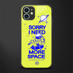 i need more space glass case for iphone 11 image