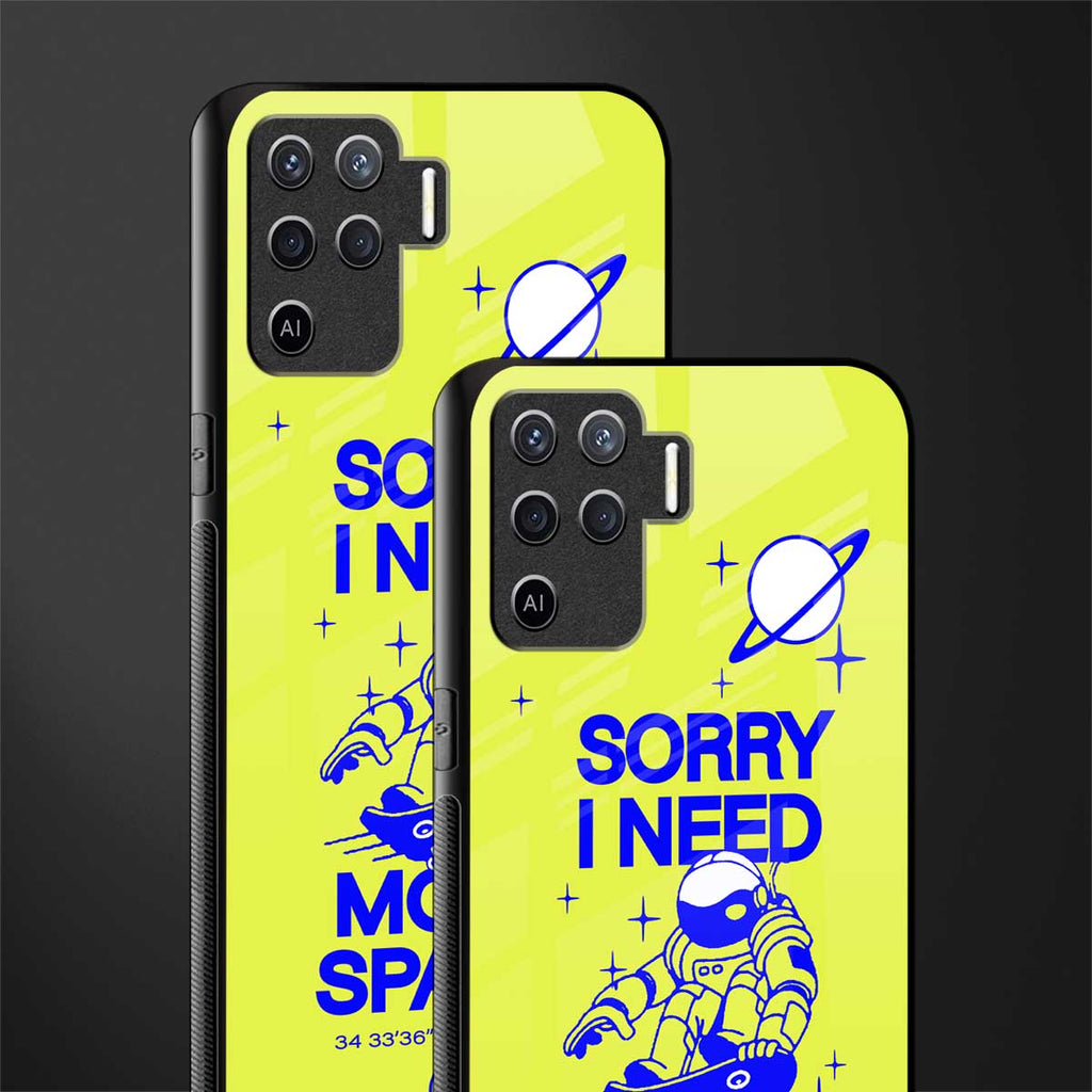 i need more space glass case for oppo f19 pro image-2