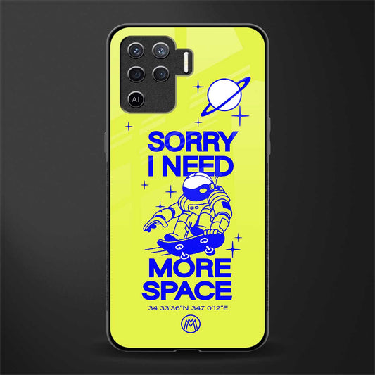 i need more space glass case for oppo f19 pro image