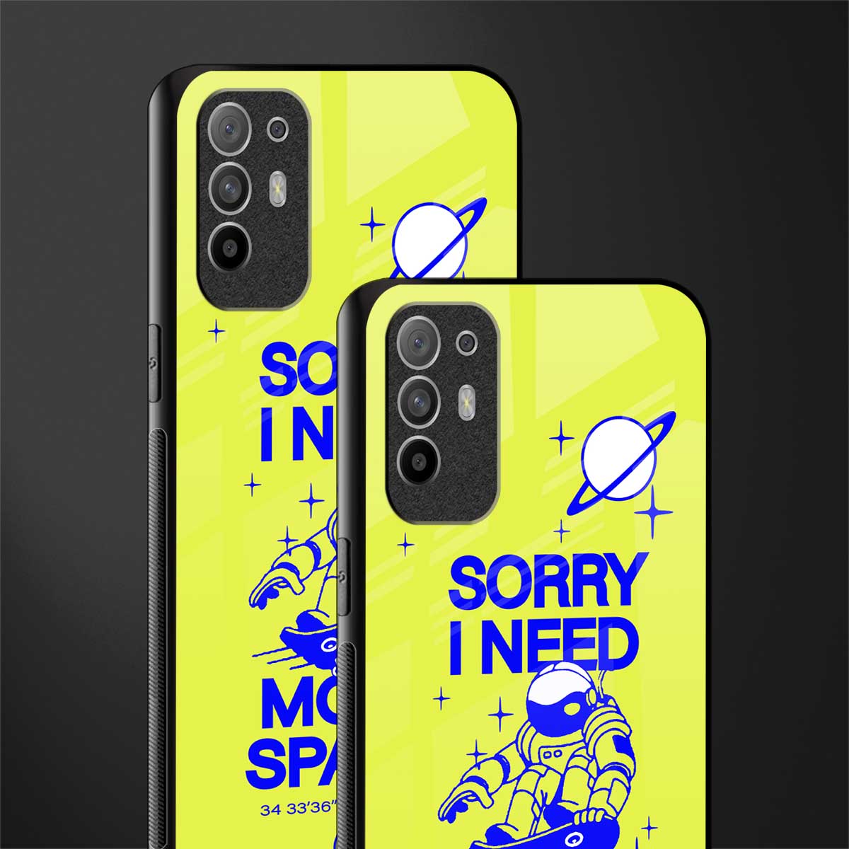 i need more space glass case for oppo f19 pro plus image-2