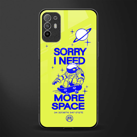 i need more space glass case for oppo f19 pro plus image