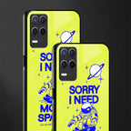 i need more space glass case for realme narzo 30 5g image-2