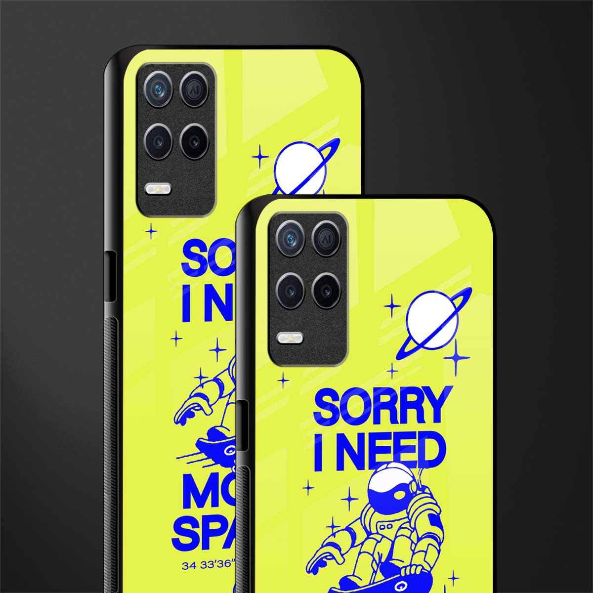 i need more space glass case for realme 8 5g image-2