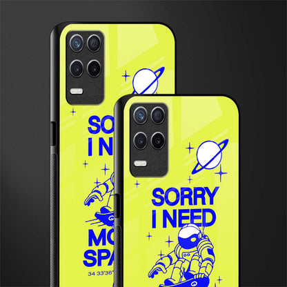 i need more space glass case for realme 8 5g image-2