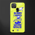 i need more space glass case for realme c21 image