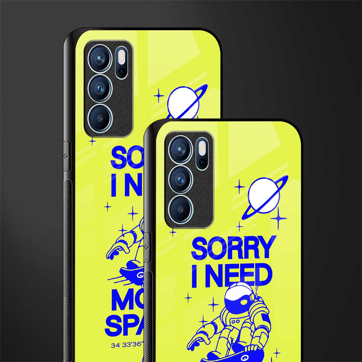 i need more space glass case for oppo reno6 5g image-2