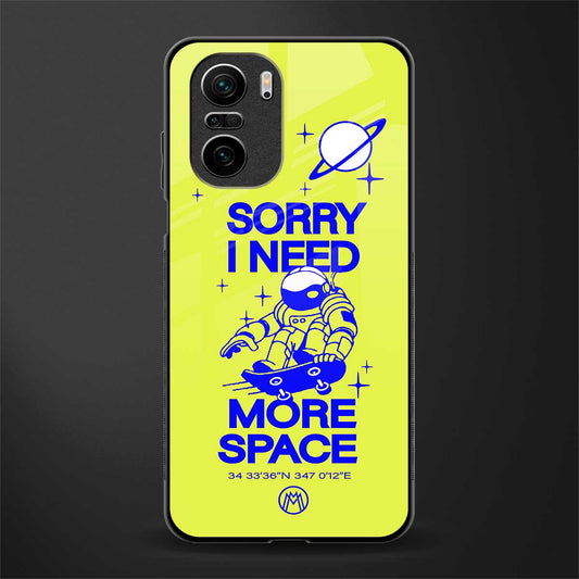 i need more space glass case for mi 11x 5g image