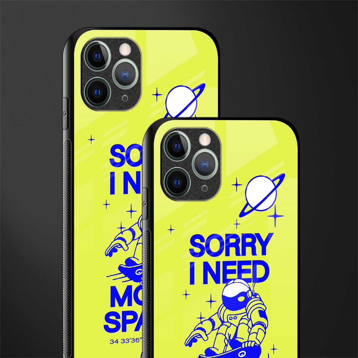 i need more space glass case for iphone 11 pro max image-2