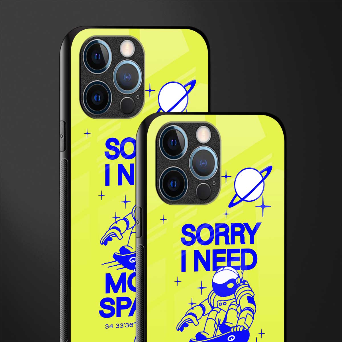 i need more space glass case for iphone 12 pro image-2