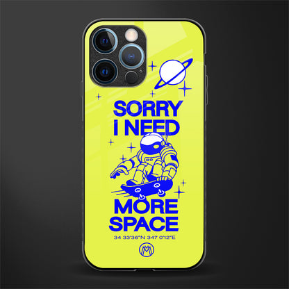 i need more space glass case for iphone 12 pro image