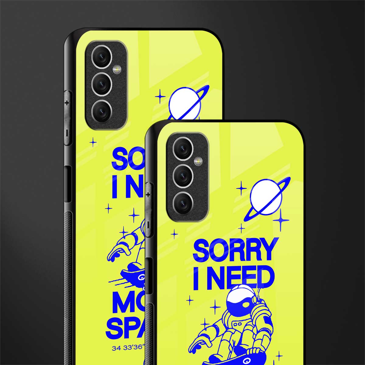i need more space glass case for samsung galaxy m52 5g image-2