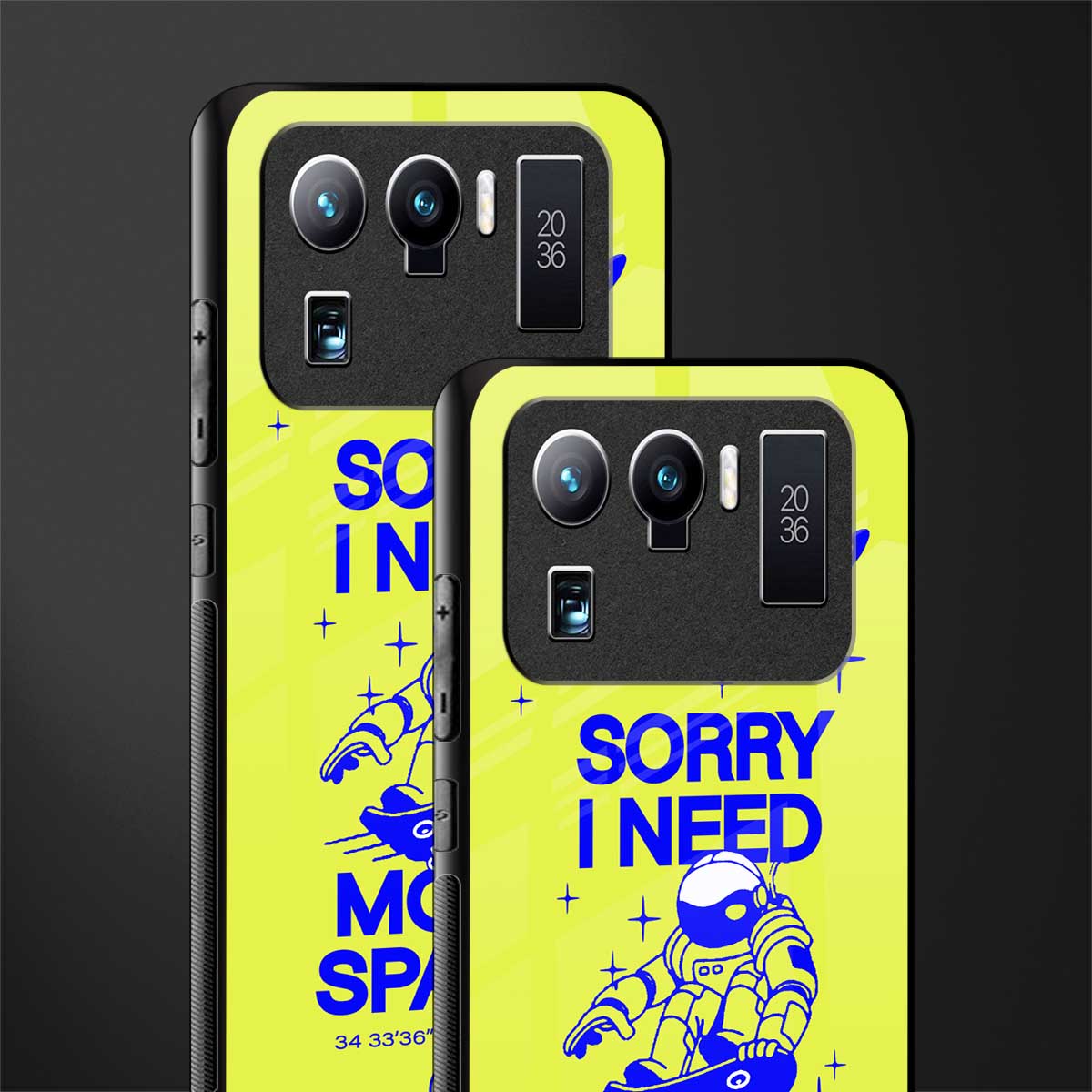 i need more space glass case for mi 11 ultra 5g image-2