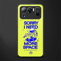 i need more space glass case for mi 11 ultra 5g image