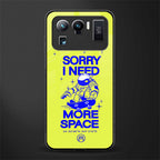 i need more space glass case for mi 11 ultra 5g image
