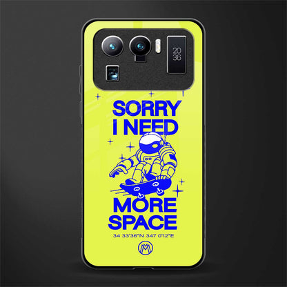 i need more space glass case for mi 11 ultra 5g image