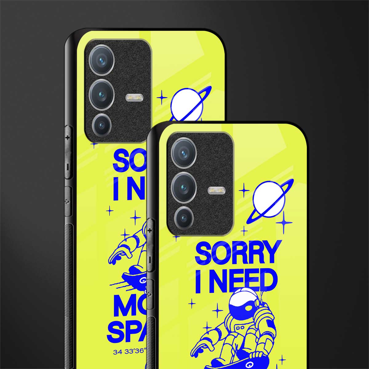 i need more space glass case for vivo v23 pro 5g image-2