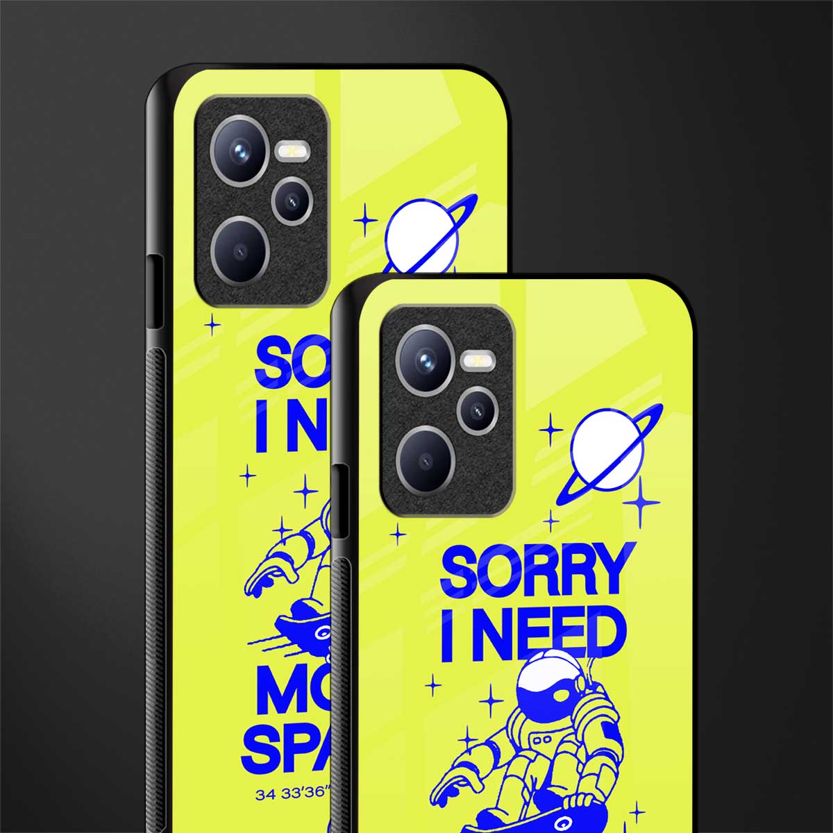 i need more space glass case for realme c35 image-2