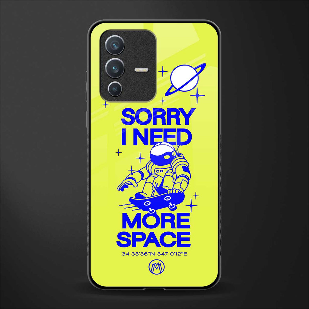 i need more space glass case for vivo v23 5g image