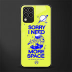 i need more space back phone cover | glass case for samsung galaxy m33 5g
