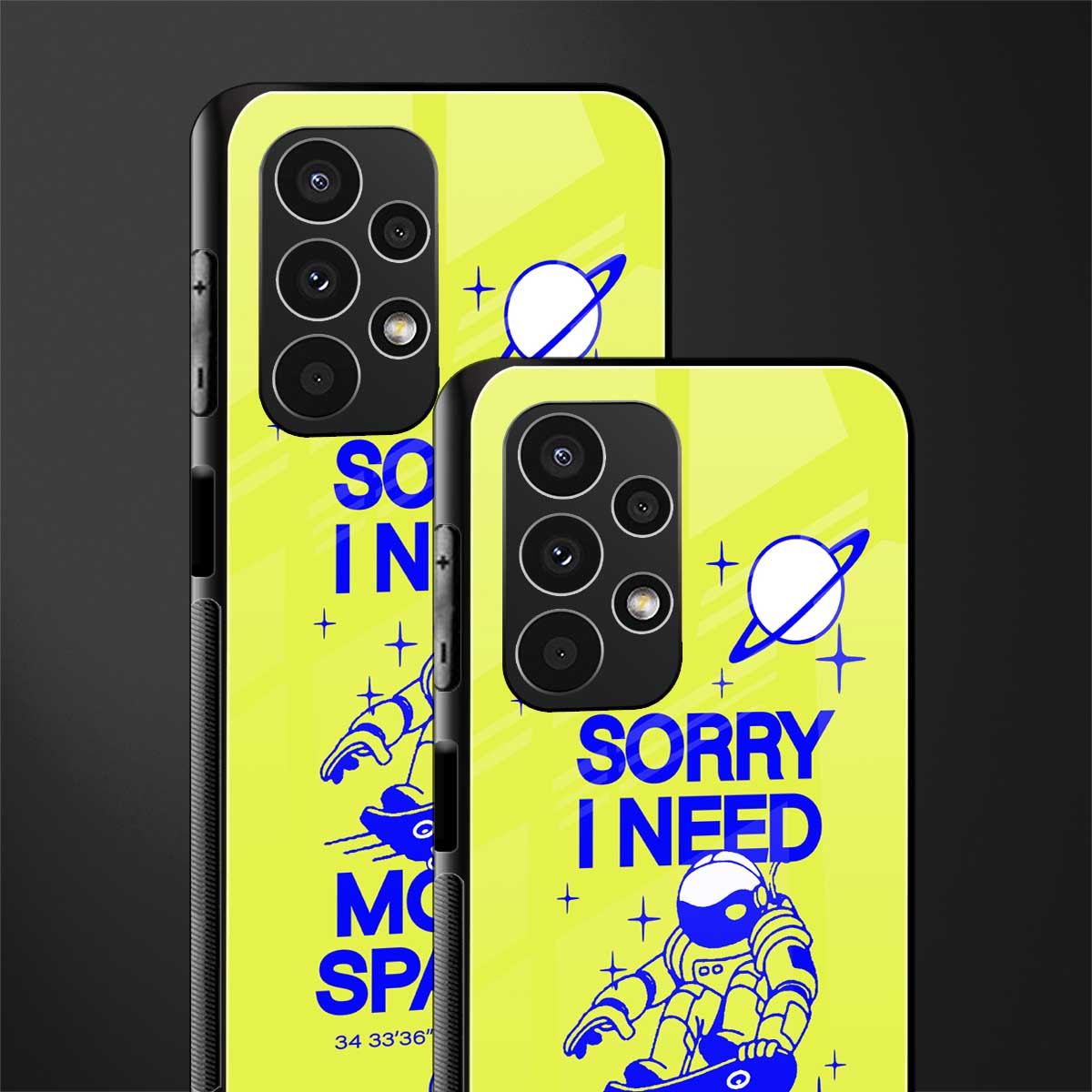 i need more space back phone cover | glass case for samsung galaxy a13 4g