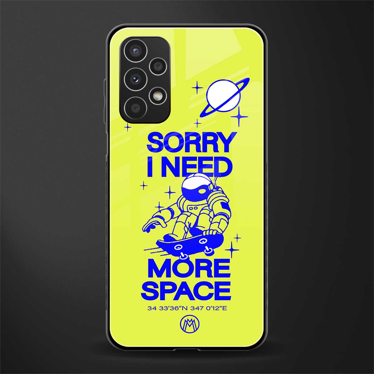 i need more space back phone cover | glass case for samsung galaxy a13 4g