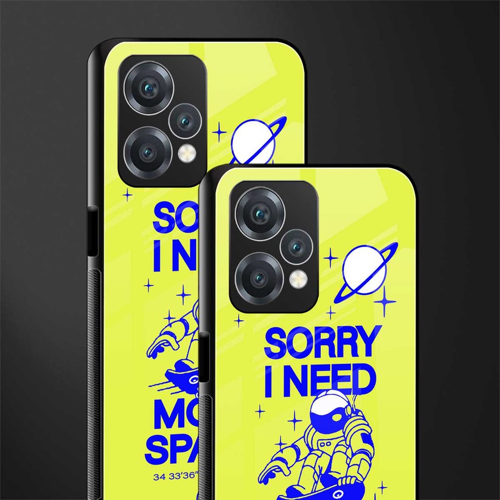 i need more space back phone cover | glass case for oneplus nord ce 2 lite 5g