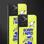 i need more space back phone cover | glass case for oneplus 10r 5g