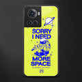 i need more space back phone cover | glass case for oneplus 10r 5g