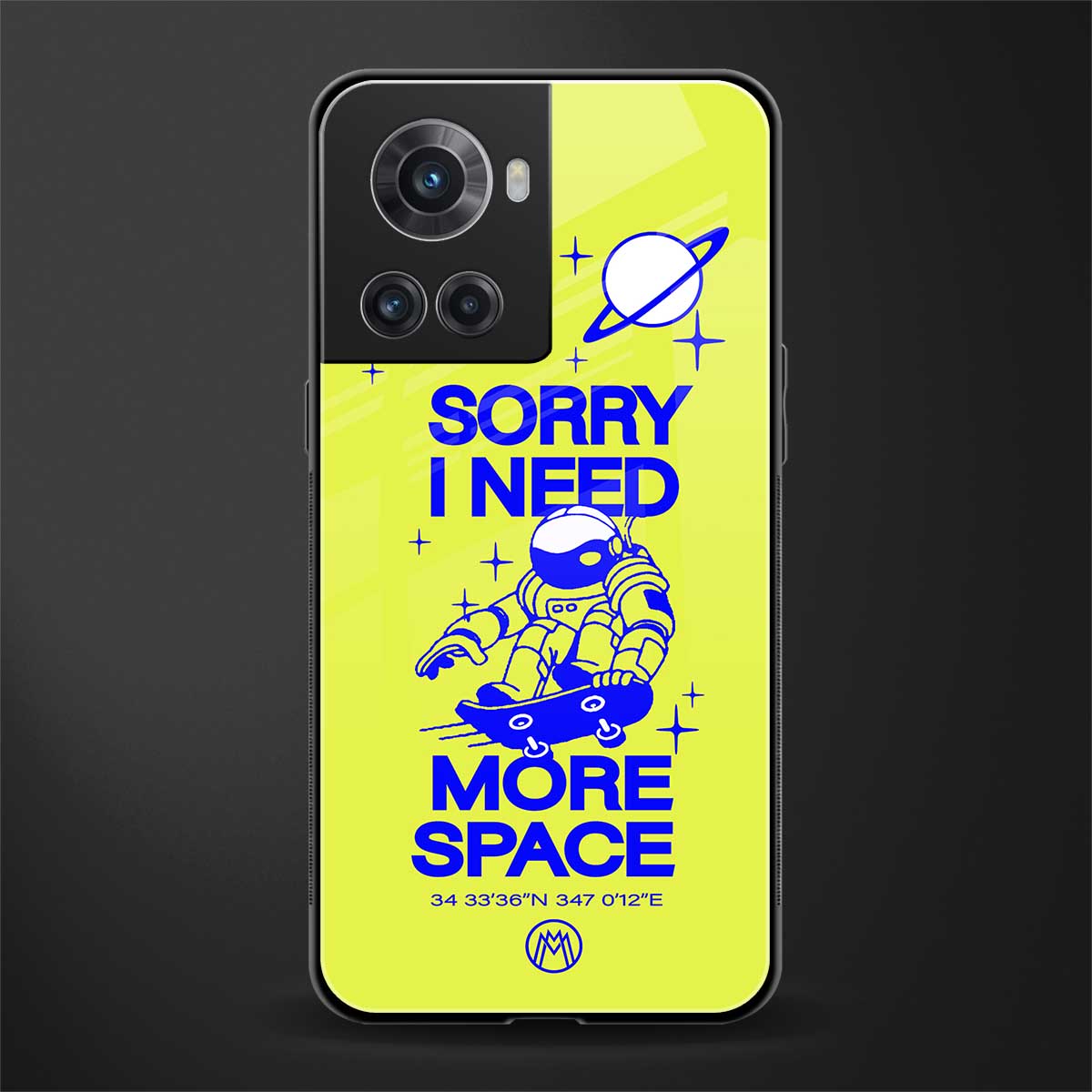 i need more space back phone cover | glass case for oneplus 10r 5g