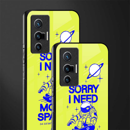 i need more space glass case for vivo x70 image-2