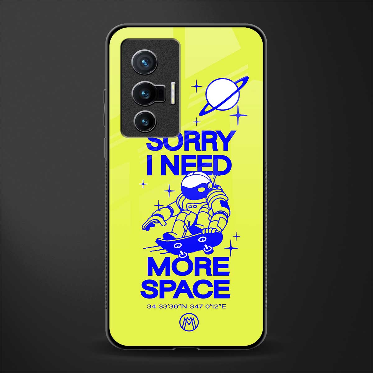 i need more space glass case for vivo x70 image