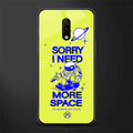 i need more space glass case for oneplus 7 image