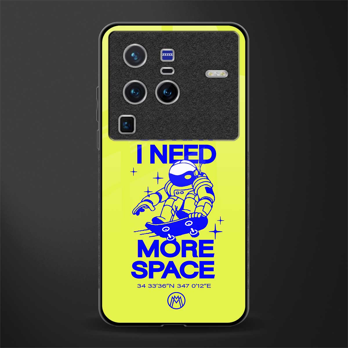 i need more space glass case for vivo x80 pro 5g image