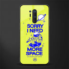 i need more space glass case for oneplus 8 pro image