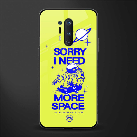 i need more space glass case for oneplus 8 pro image