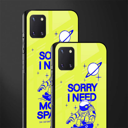 i need more space glass case for samsung a81 image-2